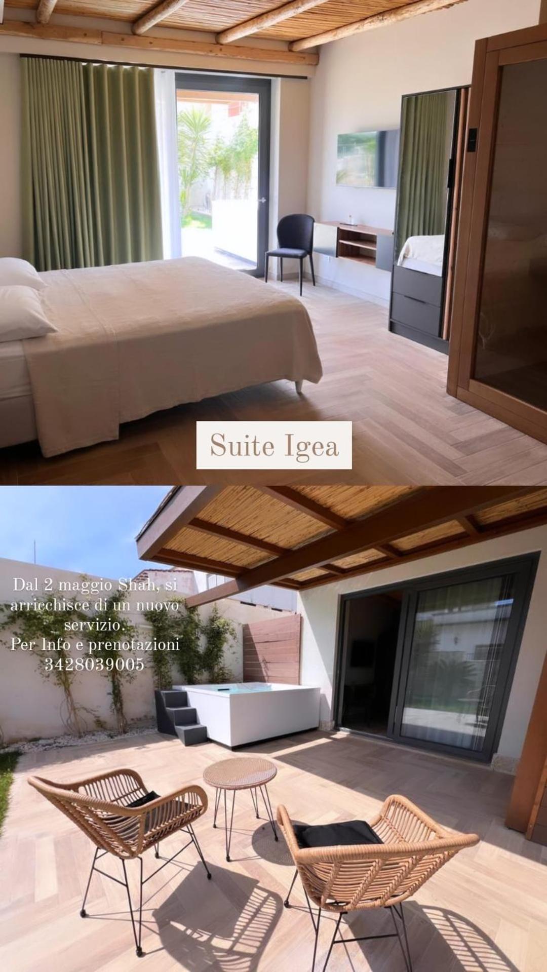 Shah Rooms&Relax Taranto Exterior foto